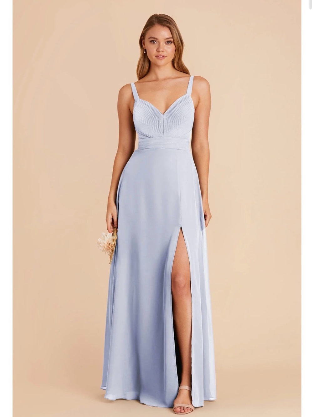 Birdy Grey Light Blue Chiffon Dress